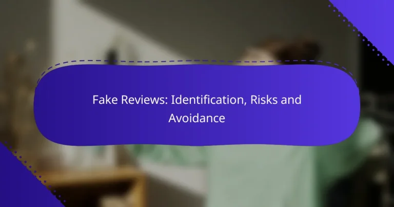 Falešné recenze: Identifikace, rizika a vyhýbání se jim