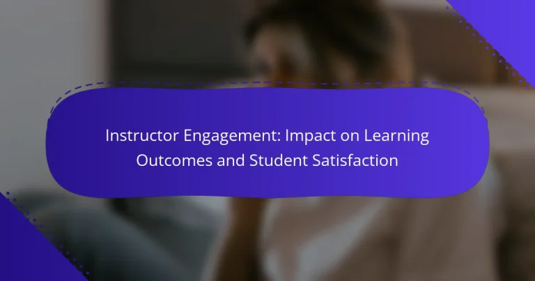 Zapojení lektora: Dopad na výukové výsledky a spokojenost studentů